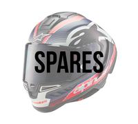 Alpinestars Supertech R10 Helmet Rear Spoiler Black