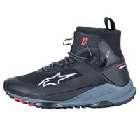 Alpinestars Speedforce XR Motorcycle Shoes, black-grey-red, size 47 for Men