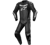 Alpinestars GP Force Lurv perforated Two Piece Motorcycle Leather Suit, black, size 56