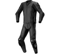 Alpinestars Missile V2 Two Piece Motorcycle Leather Suit, black, size 54 for Men