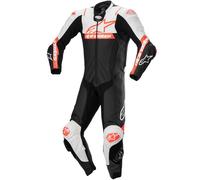 ALPINESTARS ALPINESTARS - Suits Missile V2 Ward Black / White / Red Fluo 58