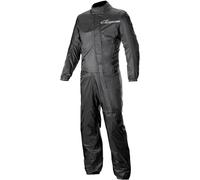 Alpinestars Hurricane V2 Rain Suit, black, size XS