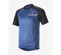 Alpinestars Alps 4 V2 Short Sleeve Jersey Blue Black - XL