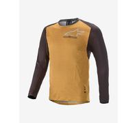Alpinestars Alps 6.0 Long Sleeve Jersey Brown Black - XXL