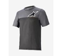 Alpinestars Alps 8 V2 Short Sleeve Jersey Grey Black - S