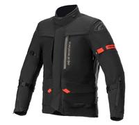 Alpinestars Altamira Gore-Tex Waterproof Laminated Motorcycle Jacket Black Red