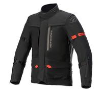 Alpinestars Altamira Gore-Tex Motorcycle Textile Jacket, black-red, size M for Men