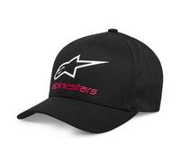Alpinestars Always 2.0 Cap Unisex Motorcycle Baseball Hat Black Red White