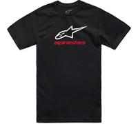 Alpinestars Always 2.0 CSF Fashionable Casual Wear T-Shirt Black / White / Red