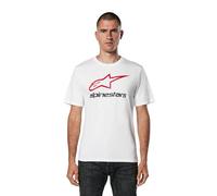 Alpinestars Always 2.0 CSF T-Shirt White/Red/BlackXL White,Red,Black