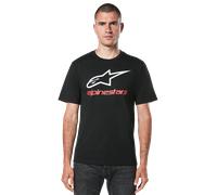 Alpinestars Always 2.0 CSF T-Shirt Black/White/RedM Black,White,Red