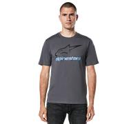 Alpinestars Always 2.0 Short Sleeve T-shirt Grey S Men