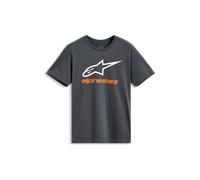 Alpinestars T-Shirt Always 2.0 CSF Motorcycle Casual Charcoal / White / Orange
