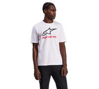 Alpinestars Always 2.0 CSF T-Shirt White/Black/RedXL White,Black,Red