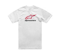 Alpinestars T-shirt Always 2.0 CSF Short Sleeve Men M White/Red/Black