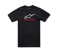 Alpinestars Always 2.0 CSF Tee - Black / White / Red