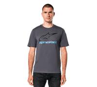 Alpinestars Always 2.0 Short Sleeve T-shirt Grey XL Man