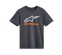 Alpinestars Always 2.0 CSF Tee - Charcoal / White / Orange