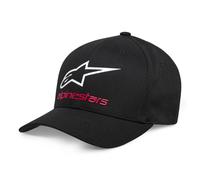 Alpinestars Always 2.0 Hat Black White Red - S/M