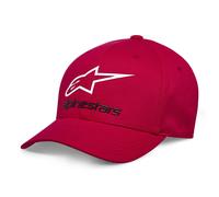 Alpinestars Always 2.0 Hat Unisex Casual Baseball Cap Flex Back Black Red White