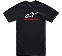 Alpinestars Always 2.0 CSF Motorcycle T-Shirt - Black / White / Red