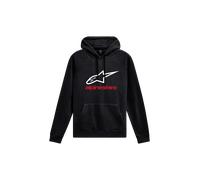 Alpinestars Always V3 Hoodie Black/White/RedXXL Black,White,Red