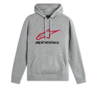 Alpinestars Always V3 Hoodie, grey, size L for Men