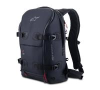 Alpinestars Unisex's Amp-7 Backpack, Black, 22 Long