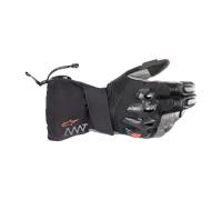 Alpinestars AMT-10 Drystar® XF Winter waterproof Motorcycle Gloves, black-grey, size XL for Men