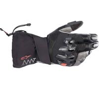 Alpinestars AMT-10 Drystar® XF Winter waterproof Motorcycle Gloves, black/grey, size 2XL