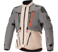 Alpinestars AMT-10 R Drystar® XF waterproof Motorcycle Textile Jacket, grey/beige, size L