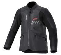 Alpinestars AMT - 7 Air Motorcycle Jacket - Black And Dark Shadow 33001241065