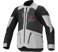 Alpinestars AMT-7 Air Motorcycle Textile Jacket, black-grey-white, size 2XL for Men