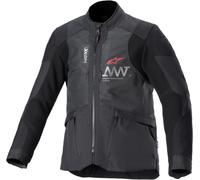 Alpinestars AMT-7 Air Textile Jacket Motorbike Motorcycle Black Dark Shadow