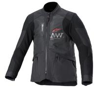 Alpinestars AMT-7 Air Textile Jacket Motorbike Motorcycle Black Dark Shadow