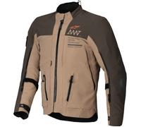 Alpinestars AMT-8 Stretch Drystar XF Jackets Md Tan #4028-0033-05