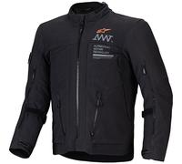 Alpinestars AMT-8 Stretch Drystar XF Waterproof Textile Motorcycle Jacket Black