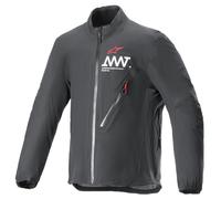 Alpinestars AMT Storm Gear Drystar XF waterproof Textile Jacket, black, size 3XL