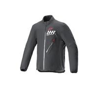 Alpinestars AMT Storm Gear Drystar XF waterproof Textile Jacket, black, size L for Men