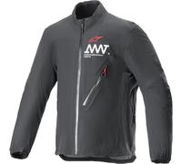 Alpinestars AMT Storm Gear Drystar XF Motorcycle Motorbike Textile Jacket Black