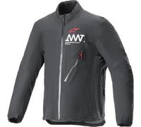 Alpinestars AMT Storm Gear Drystar XF Motorcycle Motorbike Textile Jacket Black