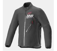 Alpinestars AMT Storm Gear Drystar XF waterproof Textile Jacket, black, size 3XL for Men