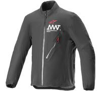 Alpinestars AMT Storm Gear Drystar XF waterproof Textile Jacket, black, size XL