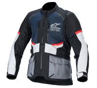 Alpinestars Andes Air Drystar Jacket - Dark Blue/Black/Ice Grey