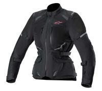 Alpinestars Stella Andes Air Drystar® waterproof Ladies Motorcycle Textile Jacket, black, size L