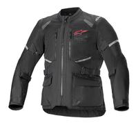 Alpinestars Andes Air Drystar waterproof Motorcycle Textile Jacket, black, size L