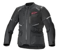 Alpinestars Andes Air Drystar waterproof Motorcycle Textile Jacket, black, size M