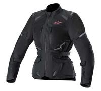 Alpinestars Stella Andes Air Drystar® waterproof Ladies Motorcycle Textile Jacket, black, size 2XL for Women