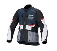 Alpinestars Andes Air Drystar Textile Jacket - Deep Blue / Black / Ice Grey