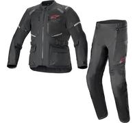 Alpinestars Andes Air DryStar Motorcycle Jacket & Trousers Black Kit GhostBikes